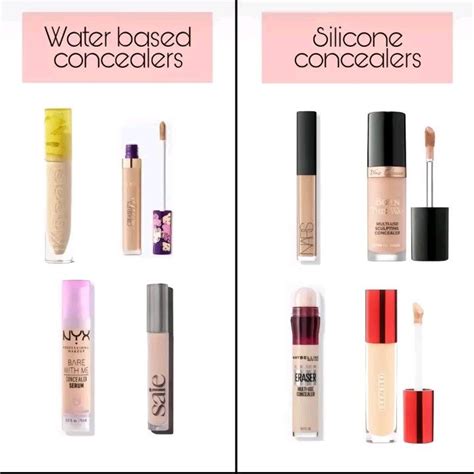 is dior foundation silicone based|silicone or water based concealer.